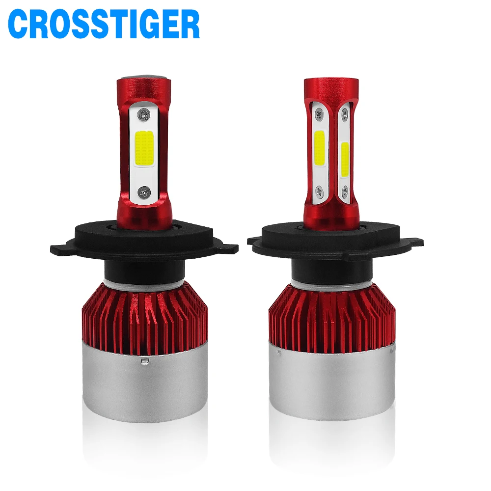 Auto led bulb H1 H3 H7 H4 led headlight car light conversion kit