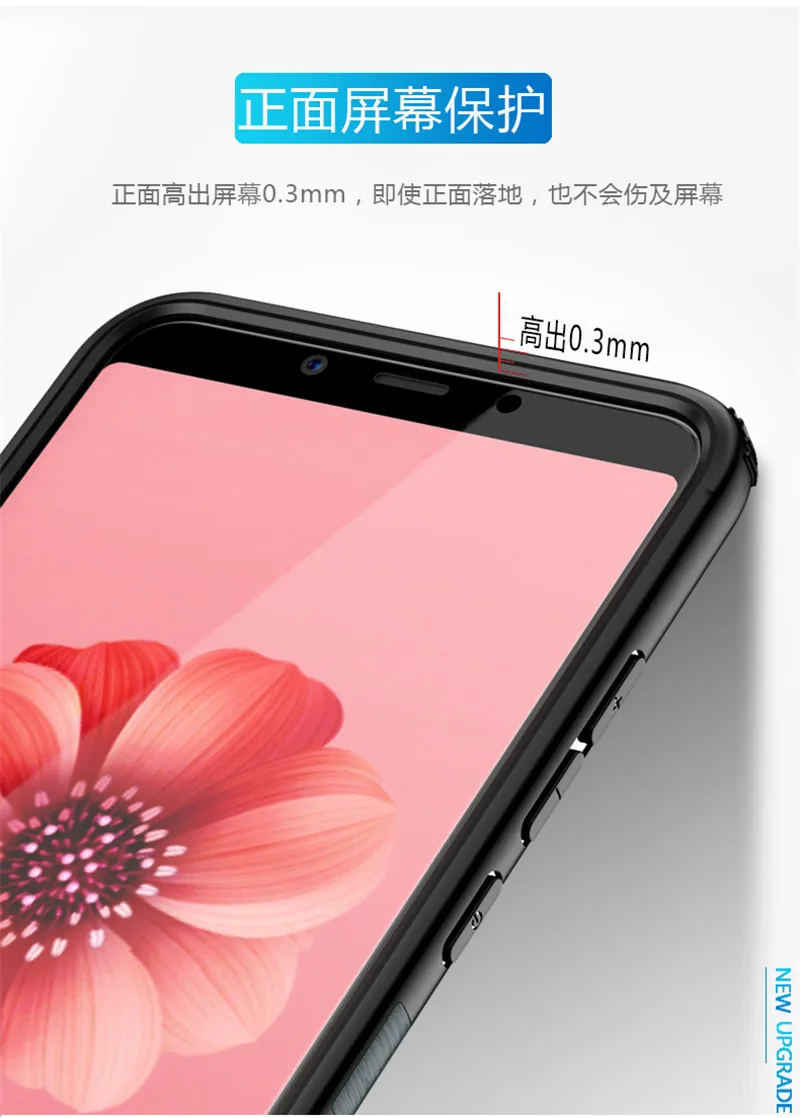 Мягкий силиконовый кожаный чехол для Xiaomi mi A2 Lite A3 CC9E для Red mi Note 5 6 7 8 Pro, автомобильный держатель, магнитная матовая жесткая задняя крышка из поликарбоната