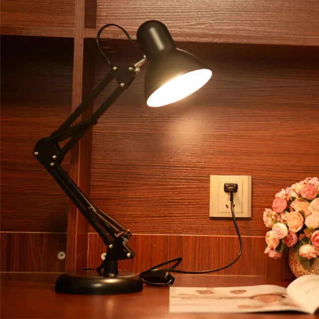 Foldable Desk Lamp Folding Led Table Light Eye Protect Reading Foldable Desk Lamp Folding Led Table Light Eye Protect Reading Studying Clip Clamp Lights For
