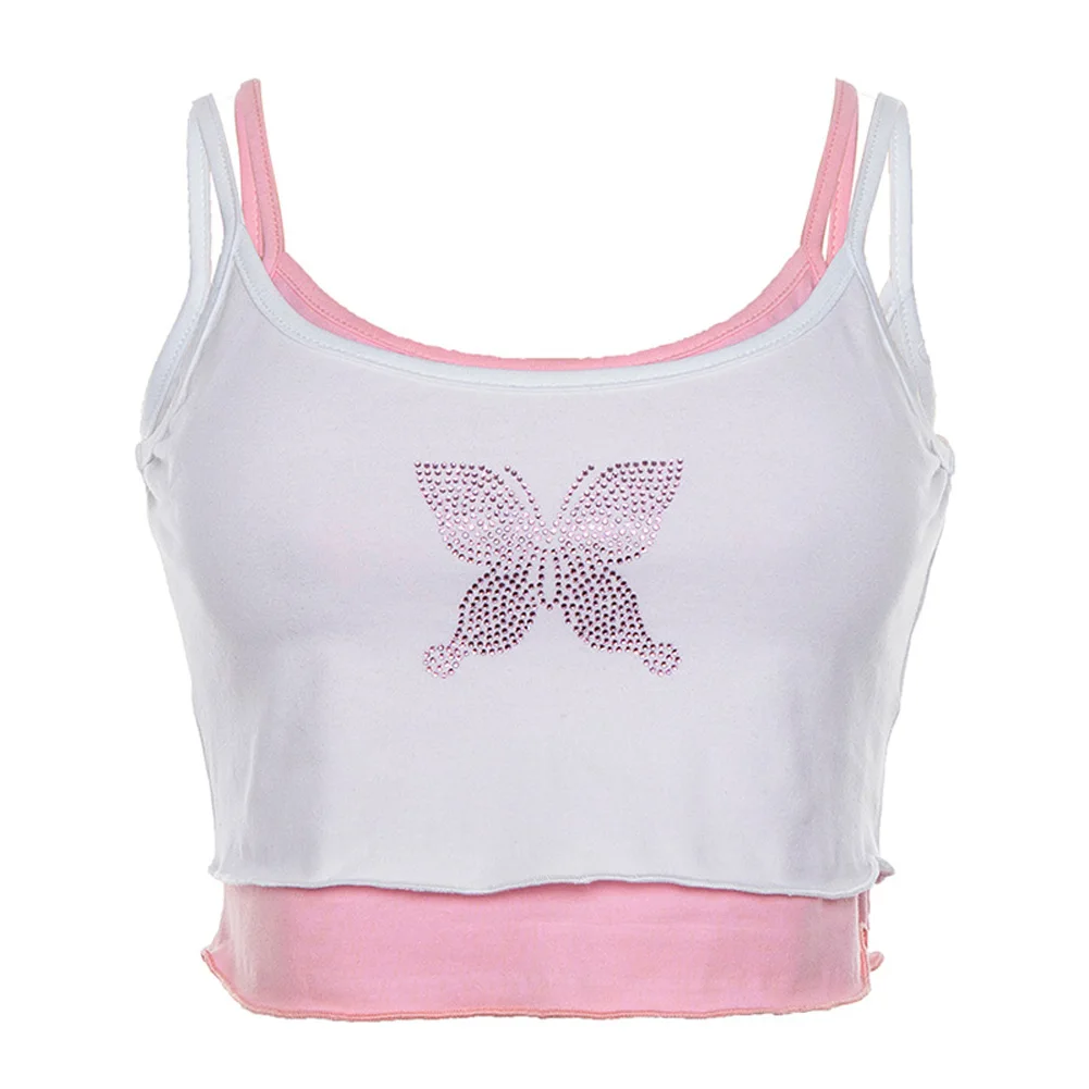 

Women Sexy Vest Tube Crop Top Sheer Mesh T Shirt Cami Tank Floral Tops Clothes