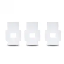 100 шт./пакет Пластик зажимы плитка уравнитель в клеточку измерены в ненатянутом Керамика, отделочный сантехники 1,4 мм(на стену и пол) D Тип выравнивания Системы инструмент