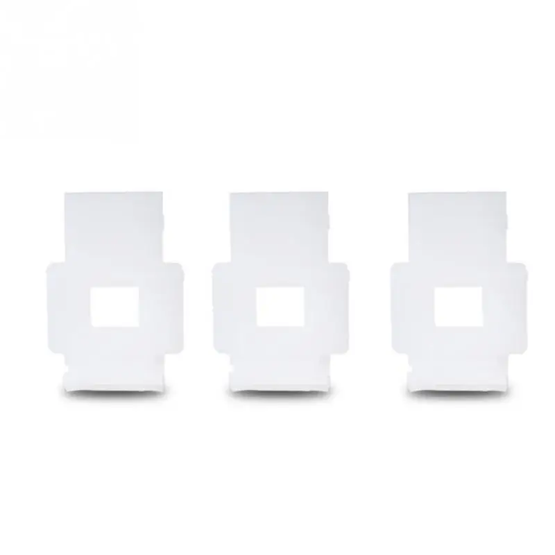 

100pc/Bag Plastic Clips Tile Spacers Leveler Tiling Ceramic Tilers Plumbers 1.4mm Wall Floor D Type Leveling System Tool