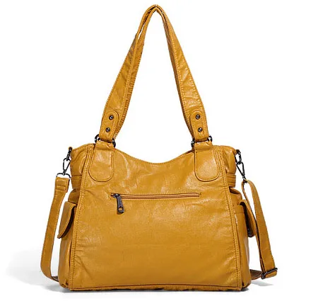 Новая сумка на одно плечо, модная вместительная сумка, осенняя и зимняя новая косая мягкая кожаная сумка, женские сумки ZF9650
