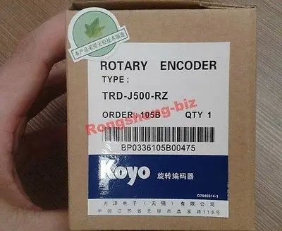 

DHL/EMS 2 Sets KOYO Rotary Encoder TRD-J500-RZ New in box
