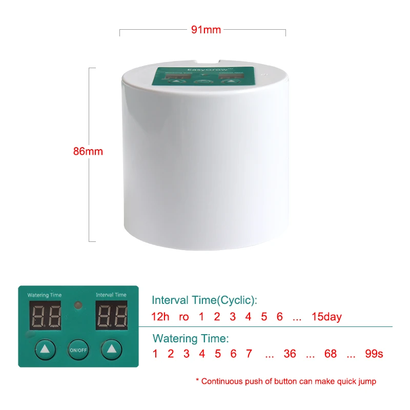 Billig Intelligente garten automatische bewässerung gerät Sukkulenten anlage Tropf bewässerung werkzeug wasserpumpe timer system Controller Tropf pfeil