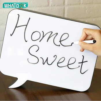 

Newest A4 Lightbox Lamp Handwriting Lights Box LED Sign Writing Board With 3 Colour Pen for Coffee Shop Table Wall Decor Led DIY