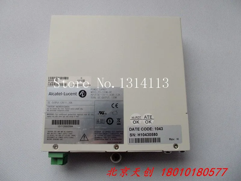 

[SAA] Beijing spot Alcatel Lucent PS-120W-DC Alcatel - Lucent module supply