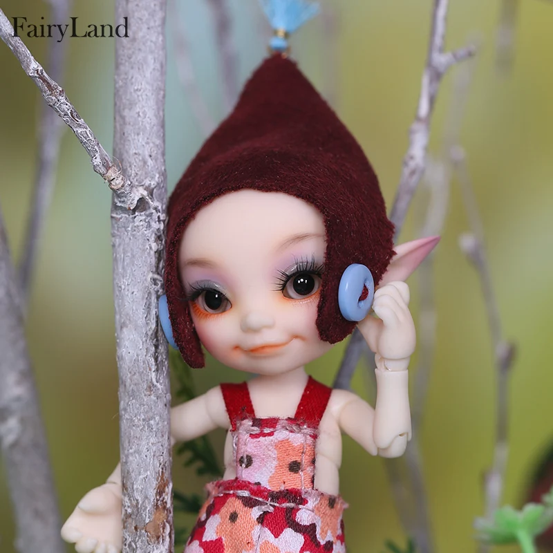 Новое поступление Fairyland FL Realpuki Toki 1/13 bjd sd фигурки из смолы luts yosd Набор Кукла для продажи игрушка подарок высококачественные куклы из смолы