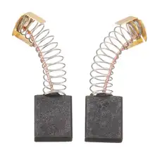 2 шт. угольные щетки для Titan TTB280DRH выключатель графитовый выключатель Угольная щетка Сменные аксессуары набор ручных инструментов