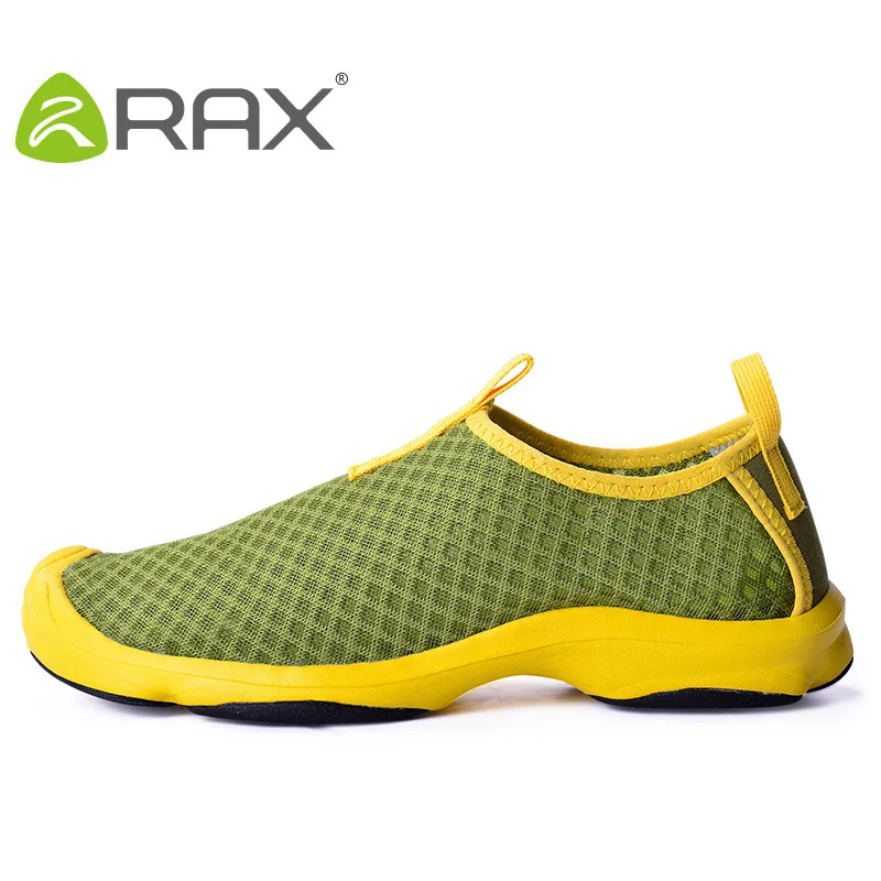 راكس سريعة الجافة أكوا أحذية للرجال تنفس شبكة أحذية الشاطئ خفيفة الوزن زلة على المنبع رياضية المياه أحذية مقاومة للانزلاق # B1588 راكس سريعة الجافة أكوا أحذية للرجال تنفس شبكة أحذية الشاطئ خفيفة الوزن زلة على المنبع رياضية المياه أحذية مقاومة للانزلاق # B1588