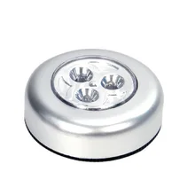 Портативный 2/3/10 шт. под кабинет Светильник Пресс сенсорный экран для выдвижного ящика шкафа гардероба шкафа Освещение для кухни Спальня Детские ночника