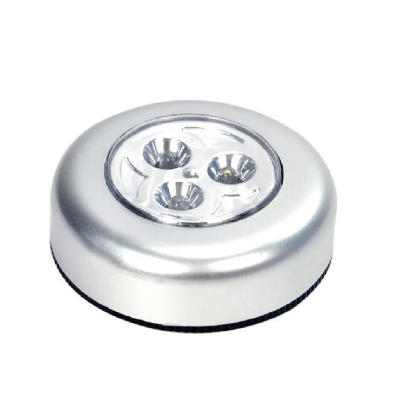 

Portable 2/3/10PCS Under Cabinet Light Press Touch Drawer Cupboard Wardrobe Closet Kitchen Lights Bedroom Kids Baby Night Lamp