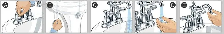 Free Shipping!tap water.Kitchen mixer faucet.Basin mixer faucet .Bathroom faucet/ washbasin water tap.5PCS/LOT+promotion