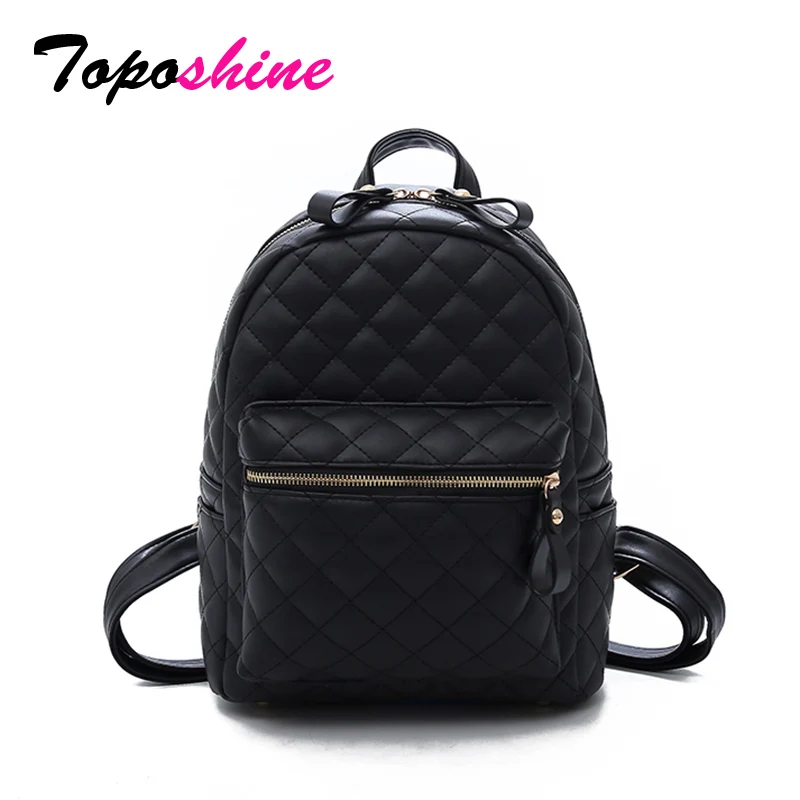 Toposhine النساء على ظهره الماس شعرية نمط سيدة الظهر الكورية بسيطة نمط Preppy فتاة المدرسة الظهر سيدة سفر حقيبة Toposhine النساء على ظهره الماس شعرية نمط سيدة الظهر الكورية بسيطة نمط Preppy فتاة المدرسة الظهر سيدة سفر حقيبة