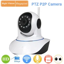 CCTV 2.0MP P2P 1080 P Беспроводной Wi-Fi телеметрией IP ONVIF сетевая камера s мини SD карта закрытый детский монитор веб-камера IPC камера xmeye AP