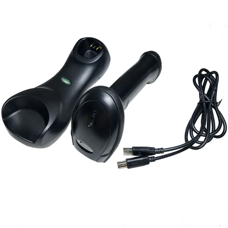 

Yanzeo EW6 Distance Wireless Barcode Scanner 2D PDF417 QR Code Reader for Warehouse Logistics Inventory