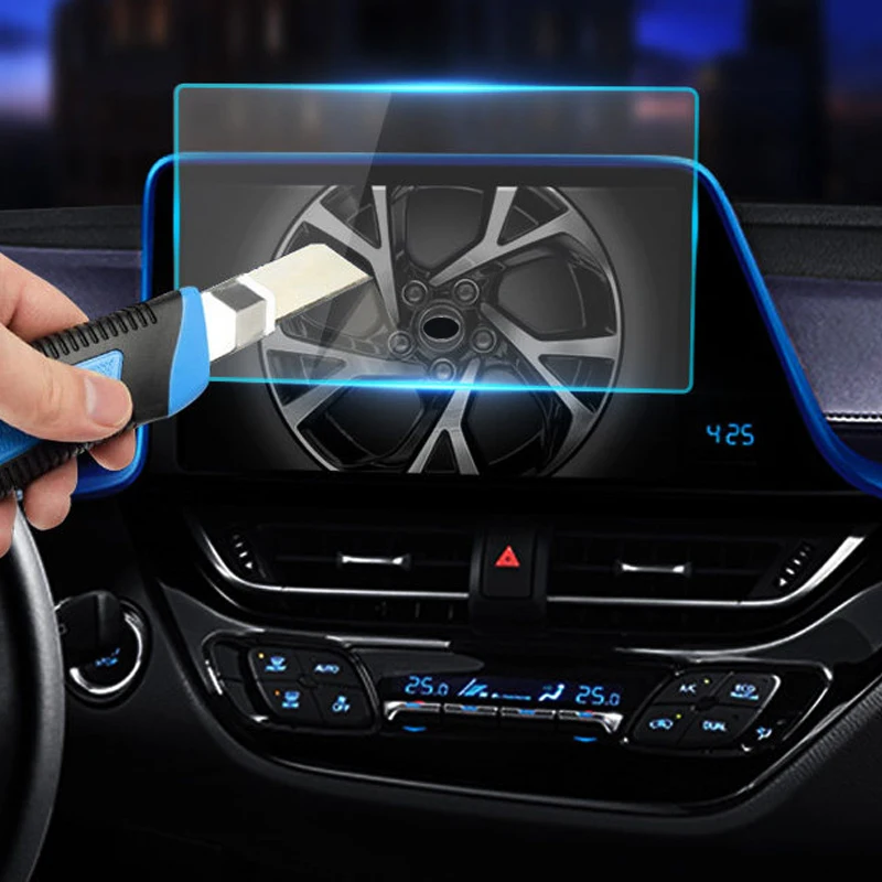 Для Toyota C HR CHR 2016 2017 2018 gps навигация Закаленное стекло Защитная пленка для