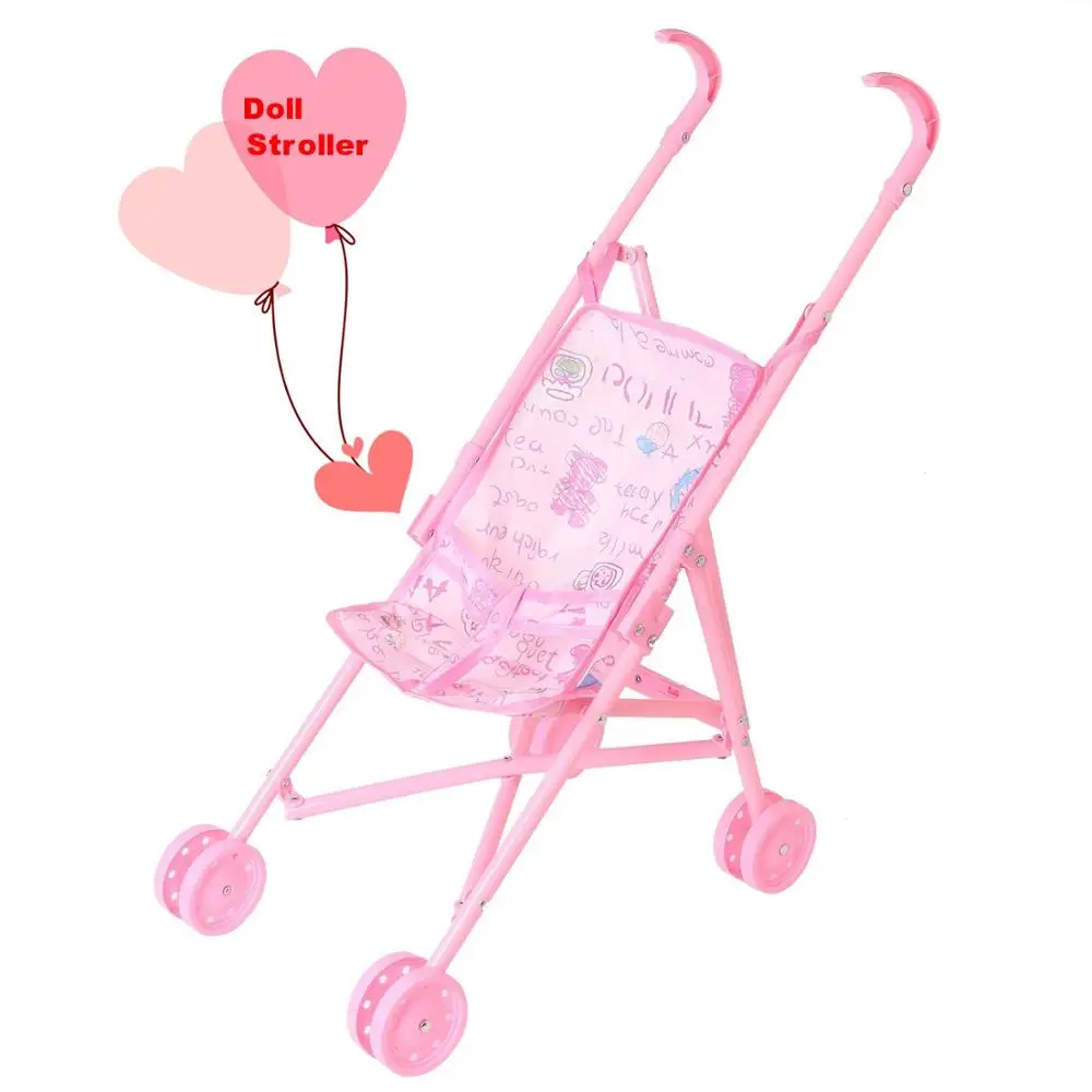 carritos de muñecas plegables