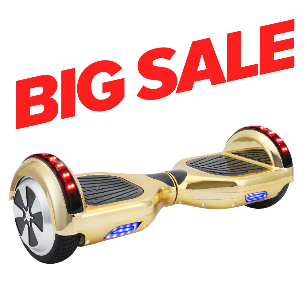 

Big sale iScooter electric Hoverboard 6.5inch with APP 8 inch Two Wheel Hover-board Electric balance car