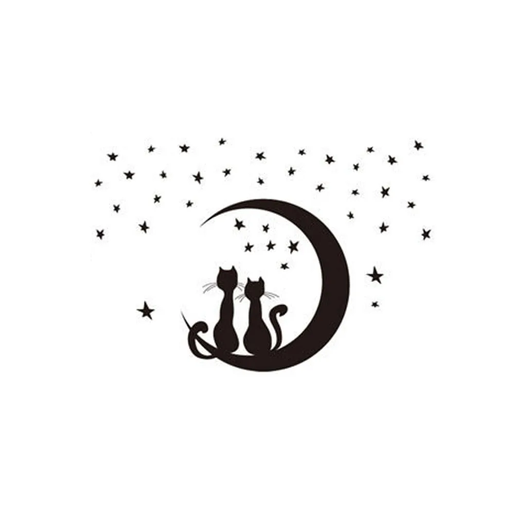 Cat Wall Decor online buy wholesale black cat wall stickers from china black cat Cat Wall Decor online buy wholesale black cat wall stickers from china black cat