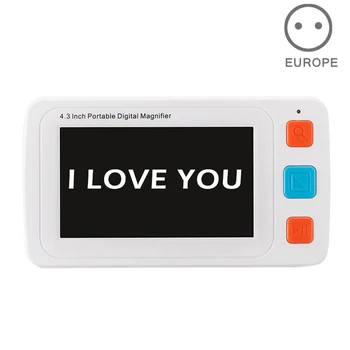 

YS010 hot-sale 4.3Inch Digital Vision Magnifier Colorful LCD Display Screen Low Vision Aid for Reading SN-Hot