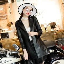 2018 Autumn and Winter New Sheepskin Leather