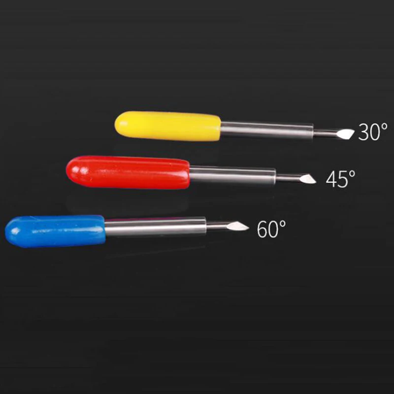 10PCS 30 45 60 Degree Roland Cricut Cutting Plotter Vinyl Cutter Knife