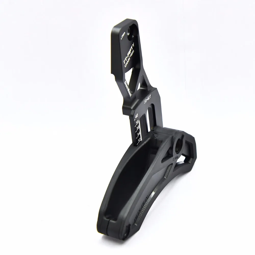 Excellent FIFTY-FIFTY Bicycle chain guide MTB Mountain Bike Direct Mount Steady Chain Guide Apply to 30-40T Bike accessories 8