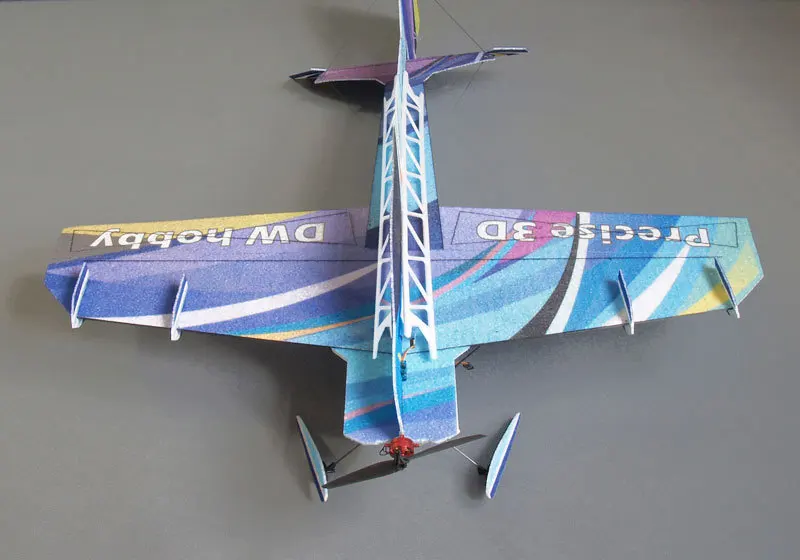 EPP Airplane Model 3D Precise 3D Airplane Wingspan 855mm Radio Control RC Model Plane aircraft