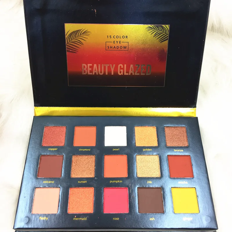 Блеск Beauty Glazed для макияжа палитра теней век зеркальные тени Стойкий матовый