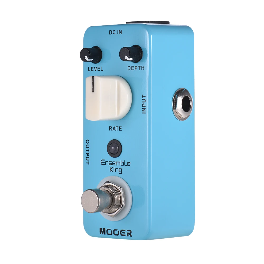 MOOER Ensemble King аналоговый Хор гитарный эффект педаль настоящий обход полностью