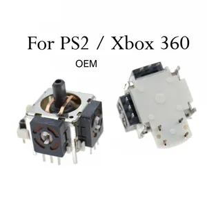 1 шт 3pin 4PIN Замена 3D Аналоговый джойстик палочки для PS3 PS4 xbox 360 PS2 контроллер геймпад для xbox One 3 - Цвет: for PS2 XBOX 360