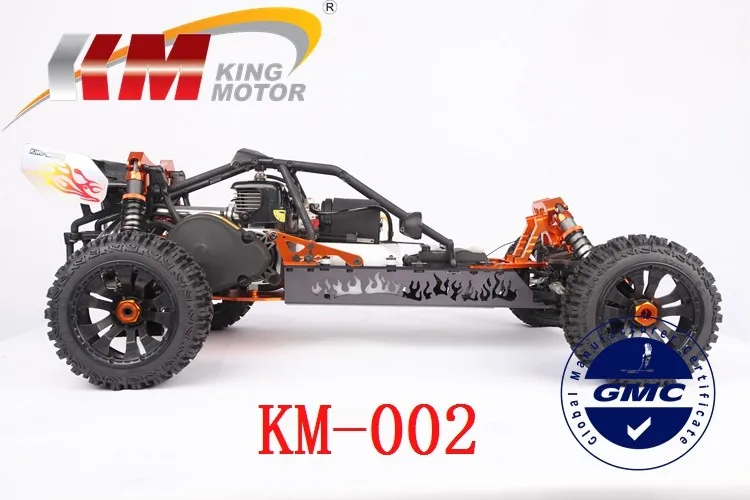 1/5 масштаб 29cc двигателя KSRC-002B Baja багги РТР