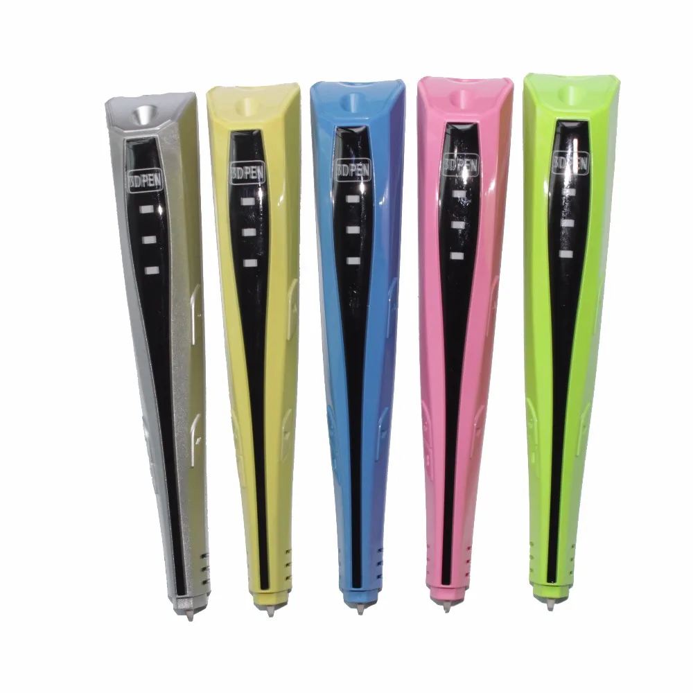 

Best gift Gen 4 for Children doodle toy pen 3D pen with 3* 5M filament use ABS filament with LCD best gift for kids