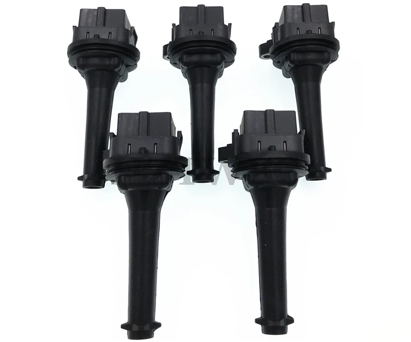 

5PCS Ignition Coil 91256016 30713416 9125601 0221604008 UF-341 For VOLVO C70 S60 S70 S80 V70 XC70 XC90