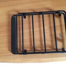 RC Металлический Чемодан стойки лоток для Pro-Line Jeep Cherokee тела 1/10 весы осевой SCX10 RC 3321-00