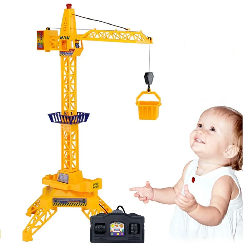 Buy 164 Electric remote control tower crane,cable