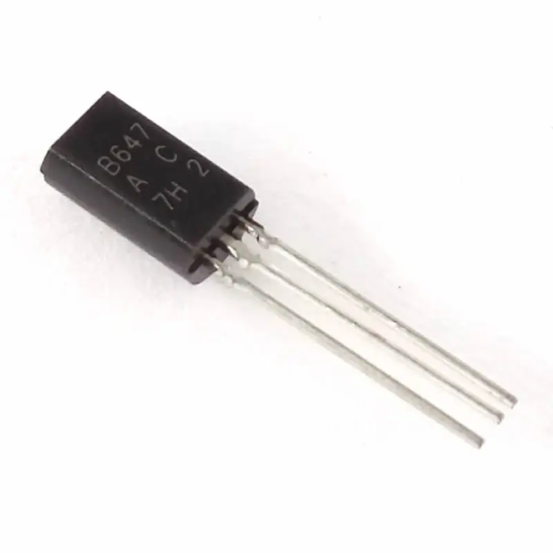 MCIGICM 2000pcs 2SB647 B647 TO-92L Plastic-Encapsulate Transistors