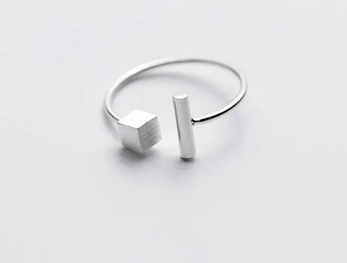 Solid 925 Sterling Silver Mans Reef Knot Signet Identity Anniversary Ring