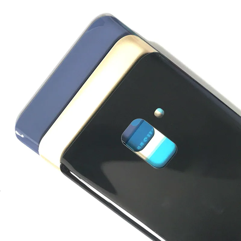 Задняя крышка для Samsung Galaxy A8 2018 A530 чехол аккумулятора A530F 3D стекло задняя замена