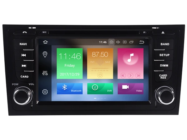 

OTOJETA android 8.0 car DVD multimedia player 8 cores 4gb RAM 32gb IPS screen for AUDI A6 S6 1997-2007 RS6 radio gps navigation