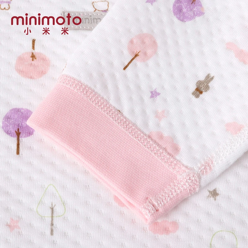 Minimoto/топы для малышей футболки новорожденных детей одежда маленьких девочек