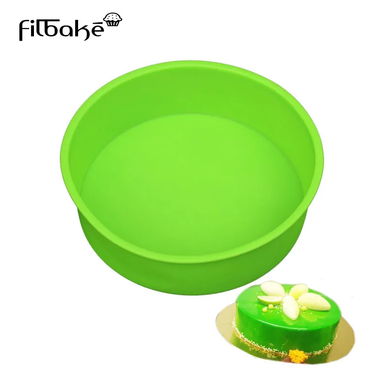 FILBAKE Round Shaped Cake Mold Bread Chocolate Molds Bakeware DIY