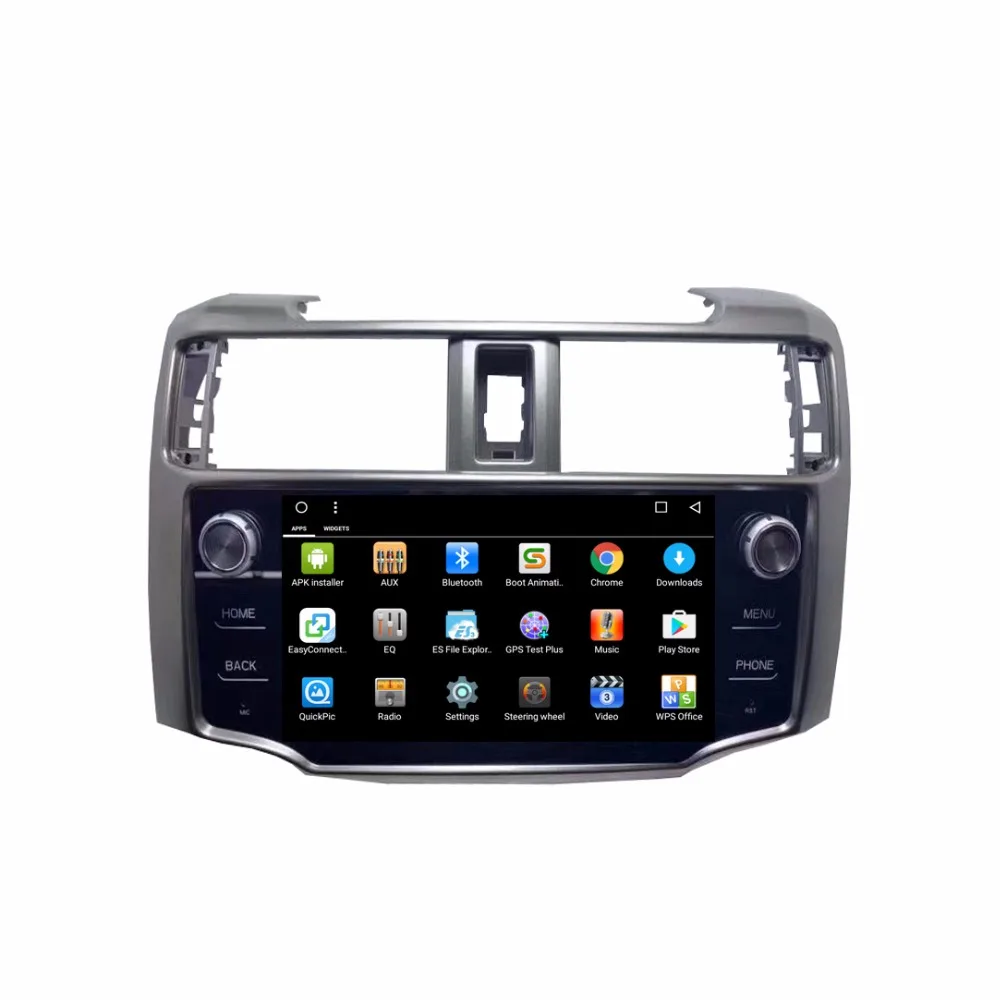 " Android 8,1 Octa Core автомобильный Радио для Toyota 4runner 4runner 2010 автомобильный dvd gps навигации стерео головное устройство мультимедиа