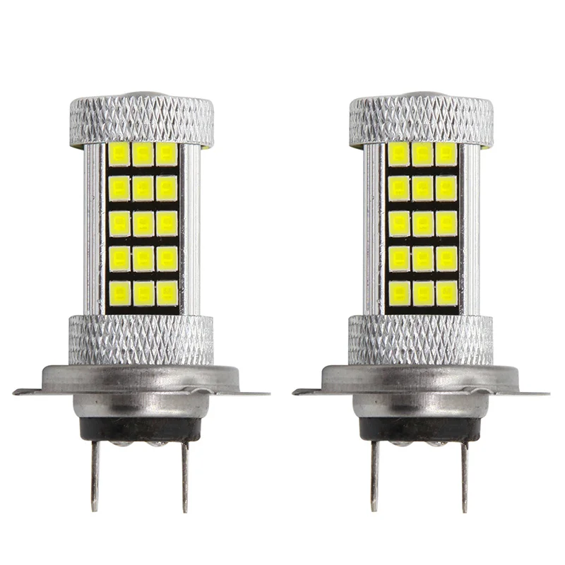 2 шт. h7 h4 led p13w PSX26W h16 t25 H11 H8 HB4 HB3 66smd 2835 Противотуманные фары дневные фары задние лампы дневного светильник Белый DRL белые светодиодные лампы 12v