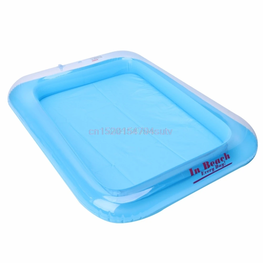 Kids Beach Sandbox Magic Play Sand Inflatable Sand font b Toy b font Tray Children s