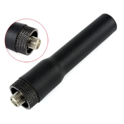 

soft short UHF VHF dual band SMA Female high gain antenna for Kenwood Baofeng 888S UV5R UV82 Wouxun Puxing TYT Quansheng etc