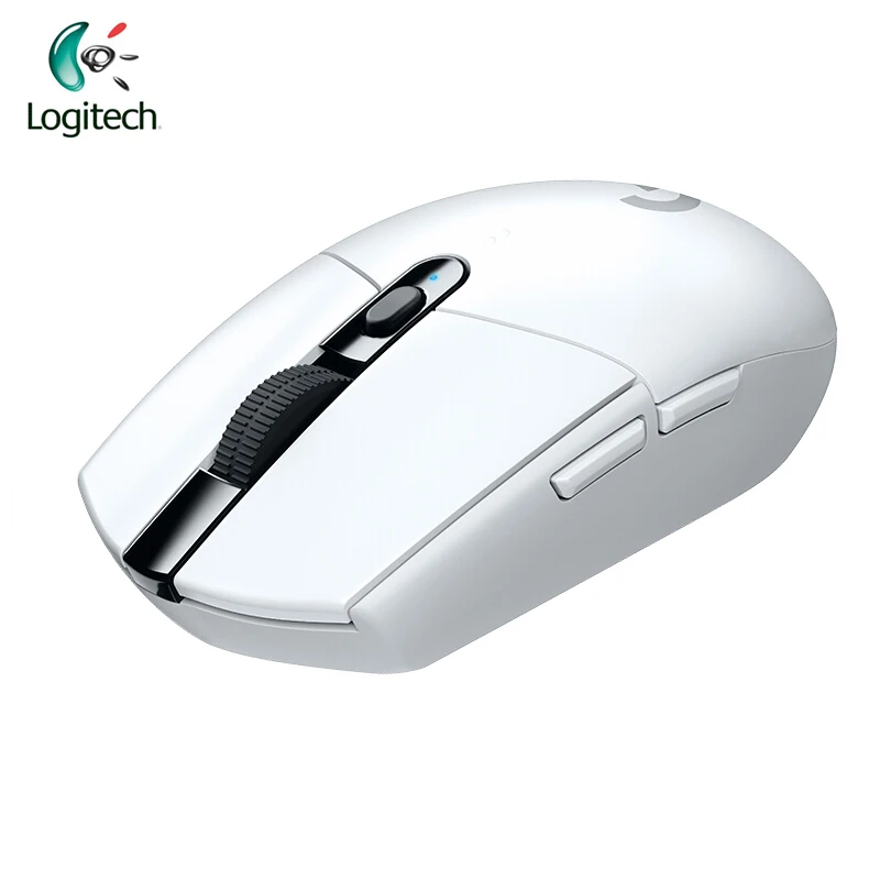 Новейшая игровая мышь logitech G304 LIGHTSPEED с датчиком HERO 12000 точек/дюйм 400ips AA батарея беспроводная мышь для Windows Mac