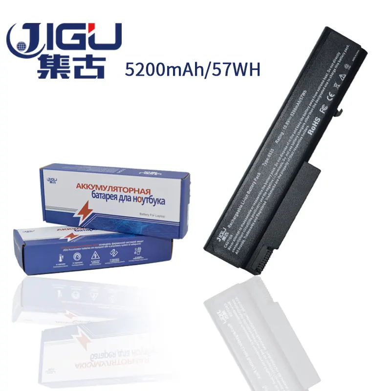 JIGU Аккумулятор для ноутбука HP EliteBook 8440P 8440W 6930P ProBook 6440b 6545b 6540b 6450b 6445b бизнес ноутбук
