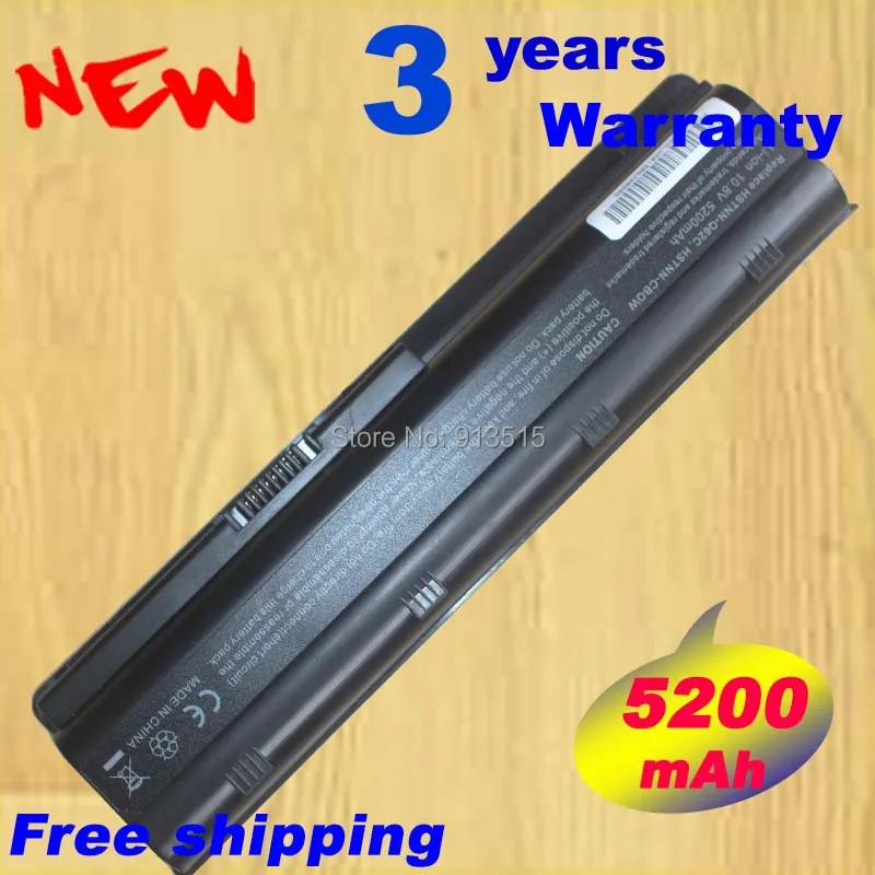 Аккумулятор 5200 мАч для HP Pavilion DV3 DM4 DV5 DV6 DV7 G4 G6 G7 635 Compaq Presario CQ56 G42 G62 G72 MU06 593553-001 593554-001 |